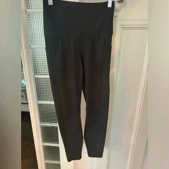 Yogalicious Lux athletic leggings high waist full length size small - Picture 1 of 5